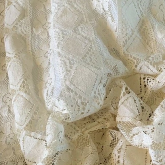 New Boho Summer Lace Dress With Tassel Front - Picture 4 of 5